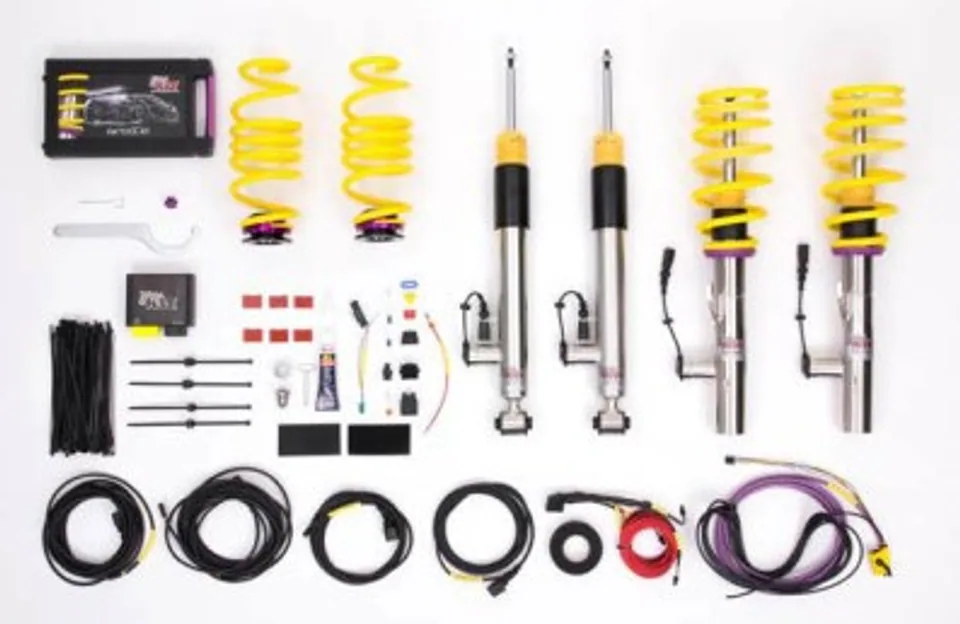 KW Coilover Kit DDC ECU 2015 Golf VII GTI 39080030 1 of 1