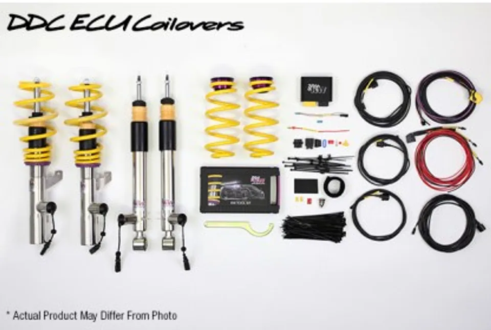 KW Coilover Kit DDC ECU Aston Martin V8 Vantage (VH2) 10mm Piston Rods 39033001 1 of 1