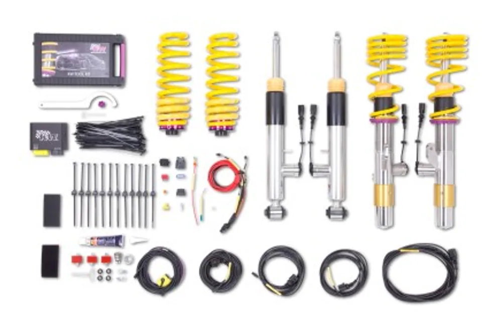 KW Coilover Kit DDC ECU BMW 2 Series F22 228i 2WD w/o EDC 39020015 1 of 1