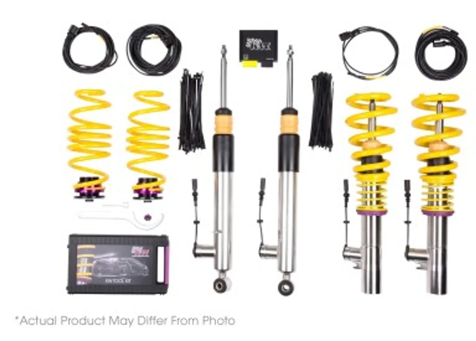 KW Coilover Kit DDC ECU BMW 2 Series F22 M235i 2wd w/o EDC 39020019 1 of 1
