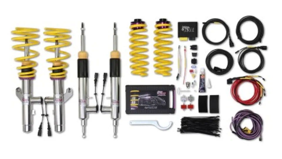 KW Coilover Kit DDC ECU BMW 3-Series E91/E93 2WD Wagon 39020006 1 of 1