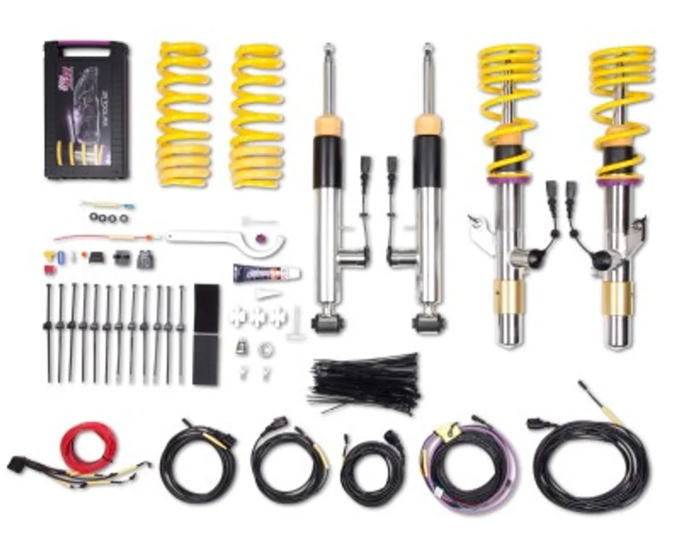 KW Coilover Kit DDC ECU BMW 3-Series F30 6-Cyl 39020017 1 of 1