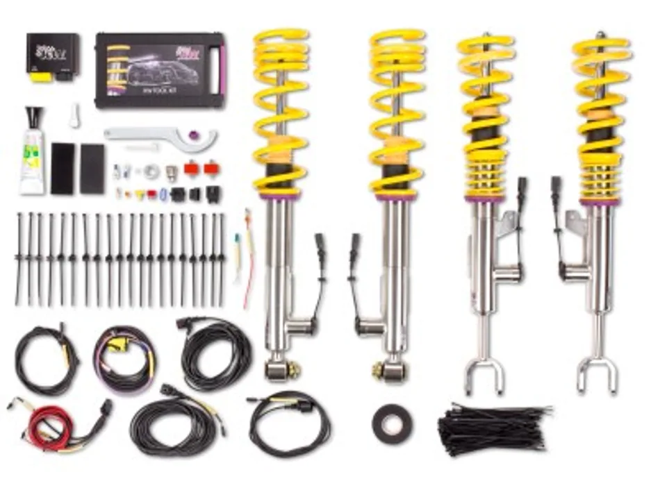KW Coilover Kit DDC ECU BMW 5 Series (F10) 2WD w/o EDC 39020016 1 of 1