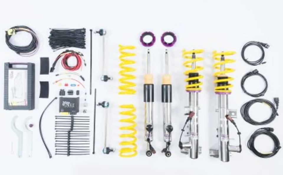KW Coilover Kit DDC ECU C-Class (W204) C300/C350 Sedan RWD 39025003 1 of 1