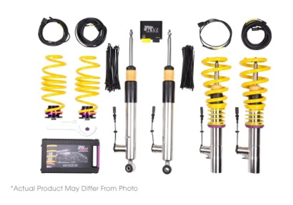 KW Coilover Kit DDC ECU Golf V GTI/Rabbit 2WD (A5/1K/ 1KP) incl. DSG 39080013 1 of 1