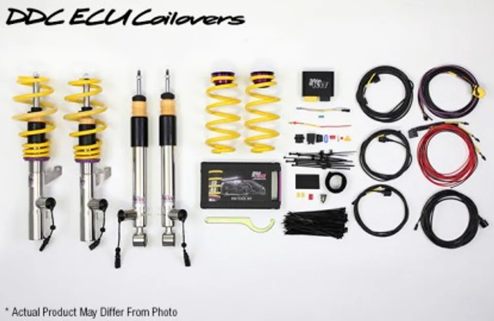 KW Coilover Kit DDC ECU Golf VI (2/4dr incl. GTI and TDI) w/o DCC 39080016 1 of 1