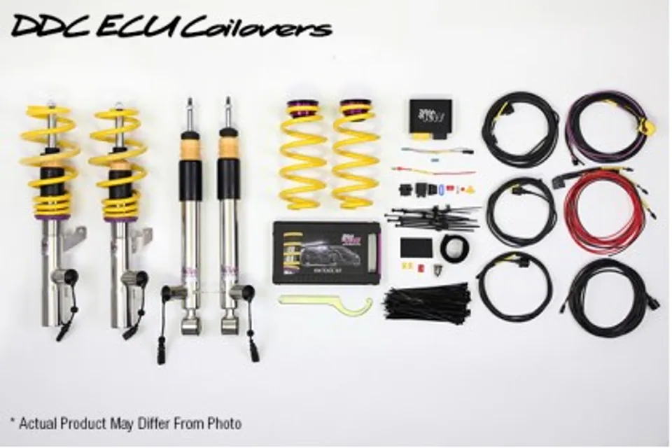KW Coilover Kit DDC ECU Golf VI R w/o DDC 39080017 1 of 1