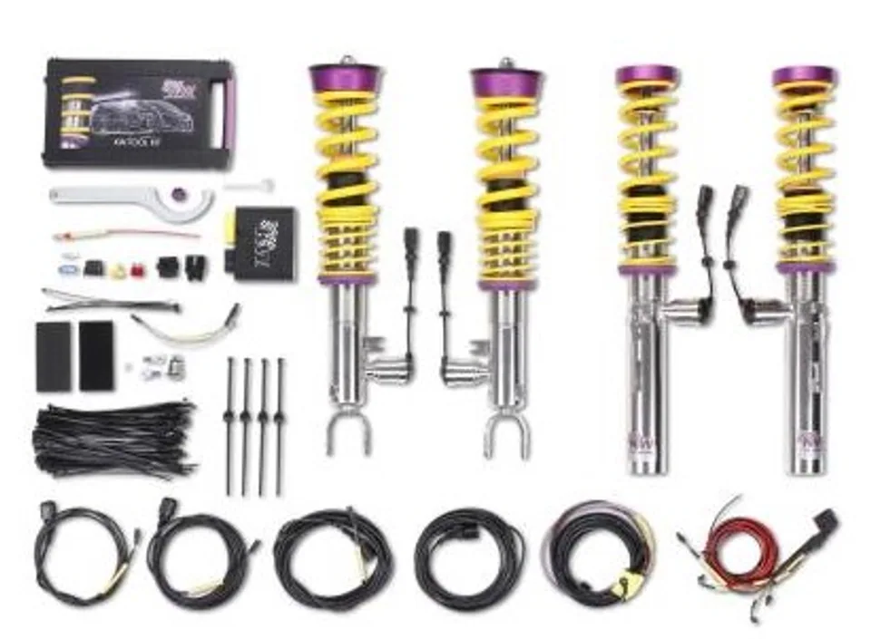 KW Coilover Kit DDC ECU Porsche 911 (997) Carrera 2 39071001 1 of 1