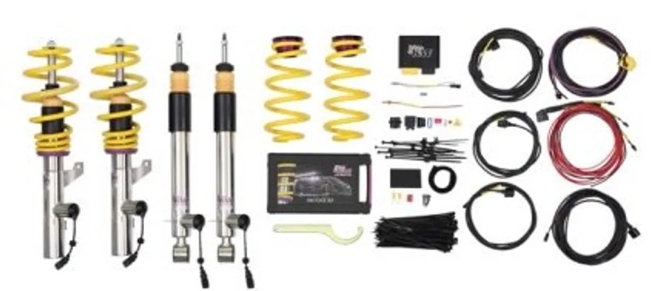 KW Coilover Kit DDC ECU TT (8J) Roadster Quattro (6 cyl.) w/o Magnetic Ride 39010012 1 of 1