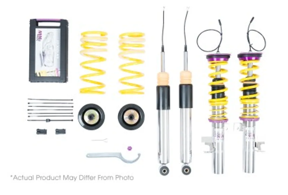 KW Coilover Kit DDC Plug & Play BMW 4series F33 Convertible RWD with EDC 39020021 1 of 1