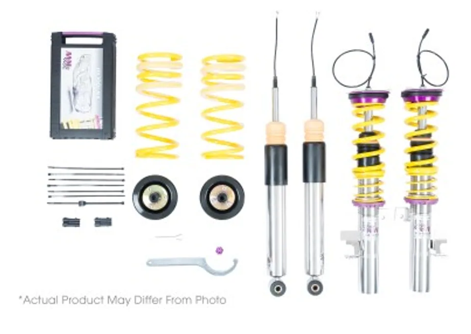 KW Coilover Kit DDC Plug & Play for BMW 2 Series F22 228i 2WD with EDC incl. EDC Delete Unit 39020014 1 of 1