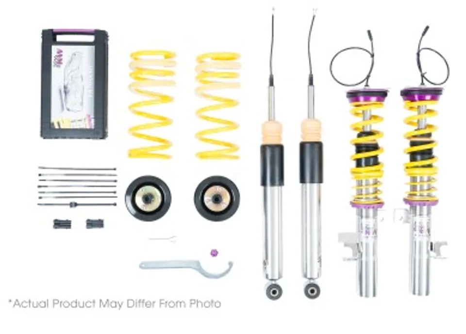 KW Coilover Kit DDC Plug & Play for BMW 3 Series F30 335i AWD with EDC incl. EDC Delete Unit 39020029 1 of 1