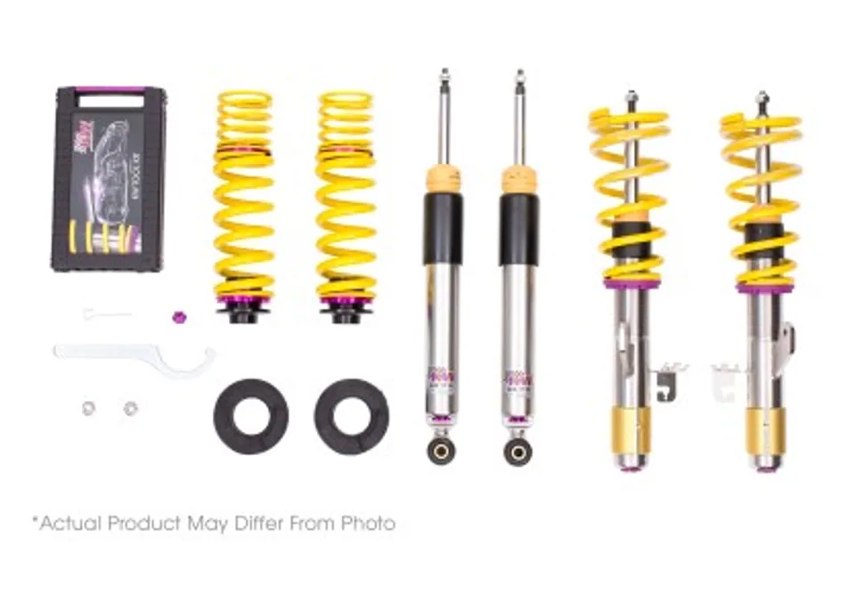 KW Coilover Kit GFw INOX V3 2015 Lexus RC-F / IS300H RWD 35257006 1 of 1