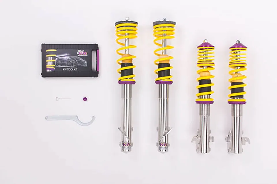 KW Coilover Kit V1 04 Subaru Impreza STi (GD, GG, GGS) 10245013 1 of 1