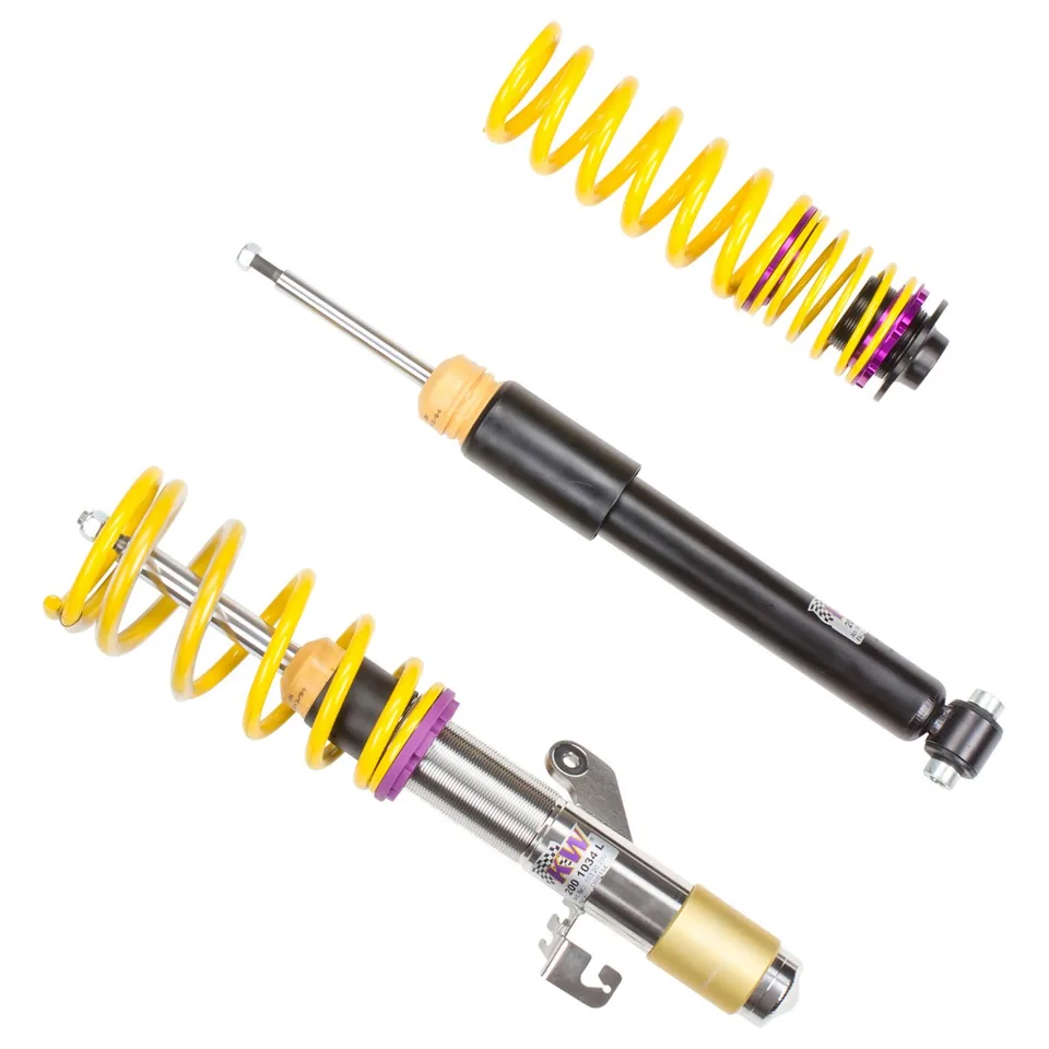 KW Coilover Kit V1 2012+ BMW F30 320i/328i xDrive w/o EDC 1022000R 2 of 4