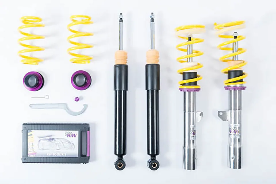 KW Coilover Kit V1 2015+  Mini Cooper Clubman (F54) w/o Electronic Dampers 102200BN 4 of 4