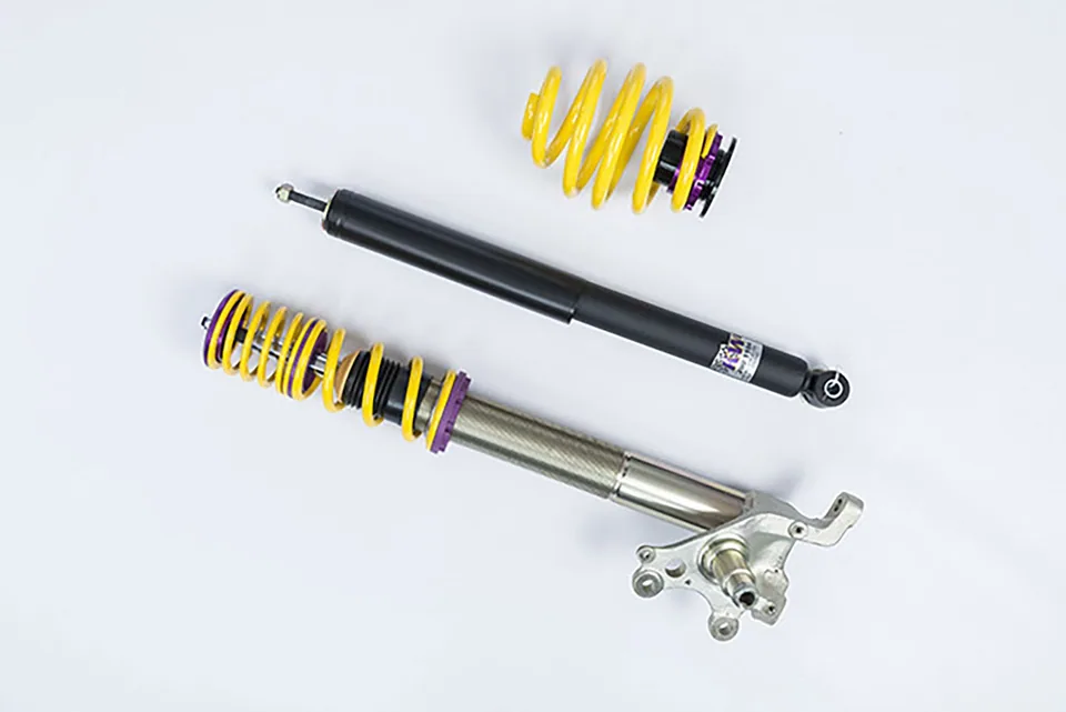 KW Coilover Kit V1 87-91 BMW 325i E30 102200BV 3 of 3