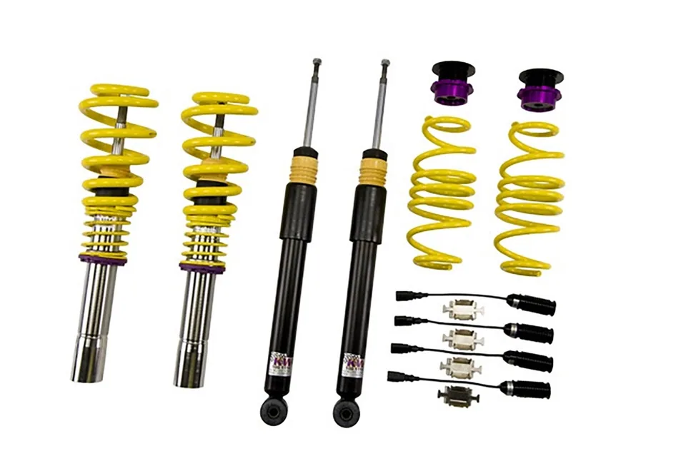KW Coilover Kit V1 Audi Q5 (8R); all models; all enginesequipped w/ electronic dampening 10210103 1 of 1