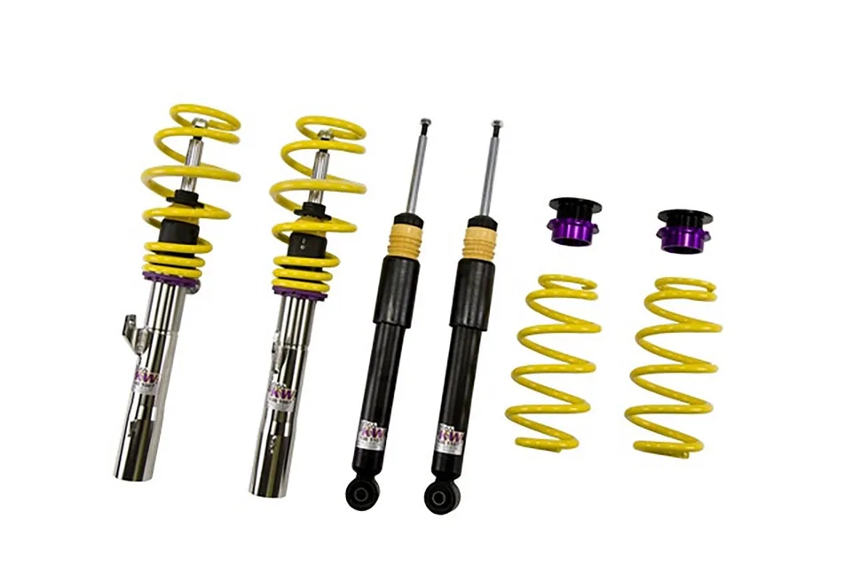 KW Coilover Kit V1 Audi TT (8J) Roadster Quattro (6 cyl.) w/o magnetic ride 10210039 1 of 1