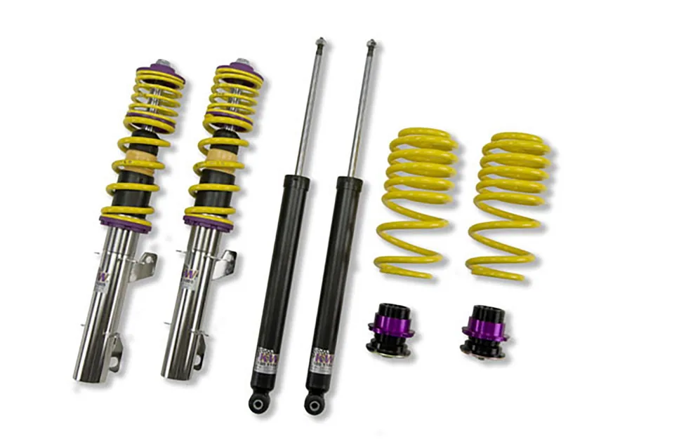 KW Coilover Kit V1 Audi TT (TTC TTR) Coupe + Roadster; FWD; all engines 10210005 1 of 1