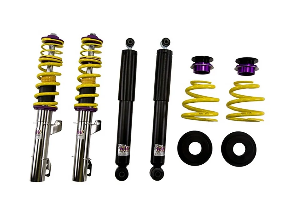 KW Coilover Kit V1 Audi TT (TTC TTR) Coupe + Roadster; Quattro; all engines 10280081 1 of 1