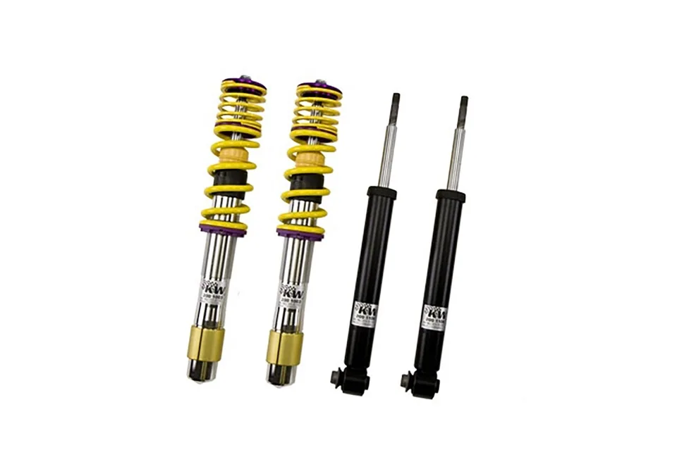 KW Coilover Kit V1 BMW 5series E39 (5/D) Wagon 2WD; w/ air sus on the rear axle (auto leveling) 10220036 1 of 1