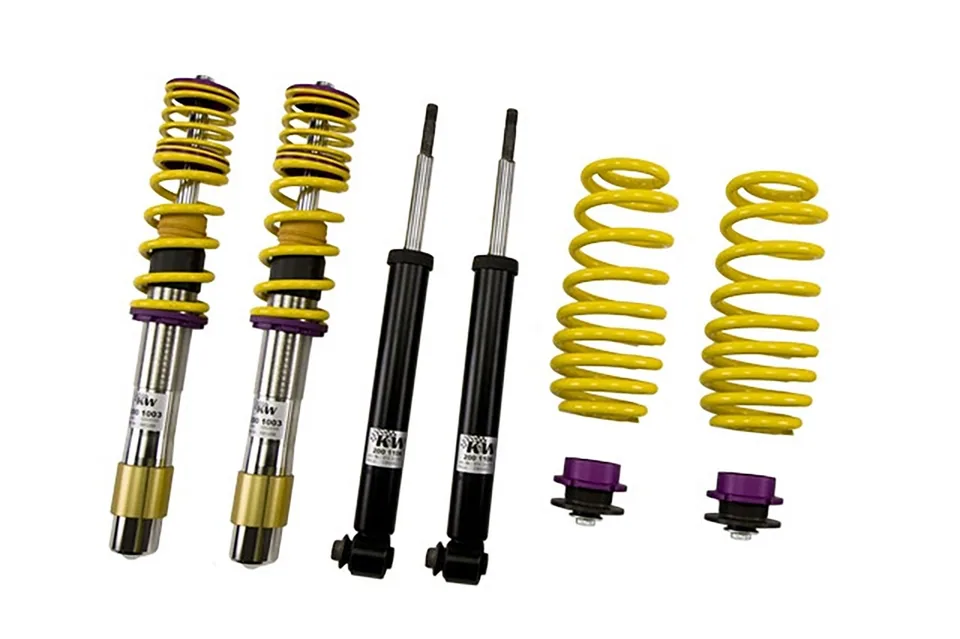 KW Coilover Kit V1 BMW 5series E39 (5/D) Wagon 2WD; w/o rear automatic levelling 10220038 1 of 1
