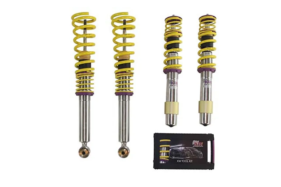 KW Coilover Kit V1 BMW 5series E60 (560L) Sedan 2WD 10220005 1 of 1