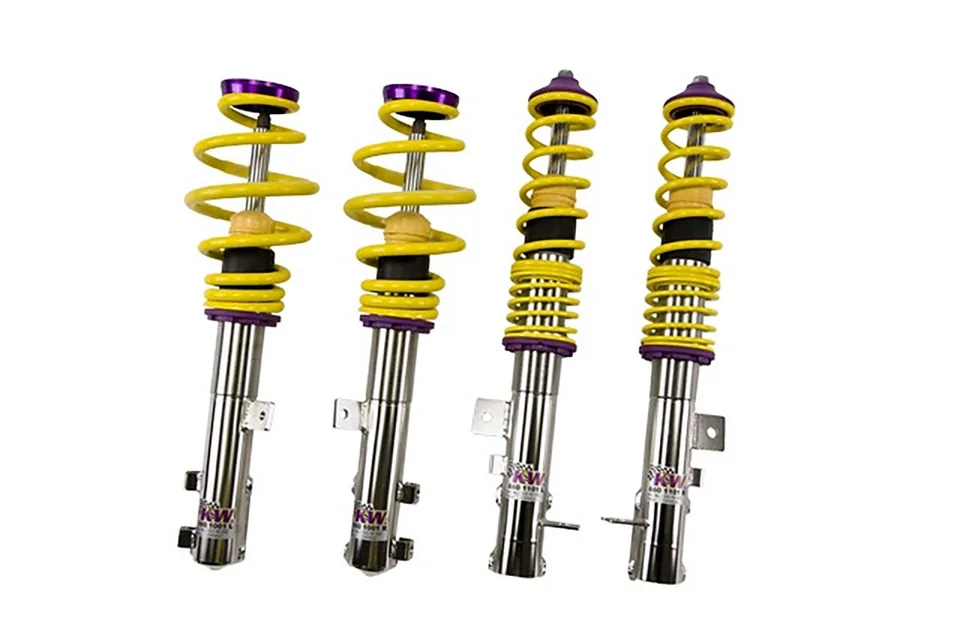 KW Coilover Kit V1 Hyundai Tiburon (GK) 6cyl. 10266002 1 of 1