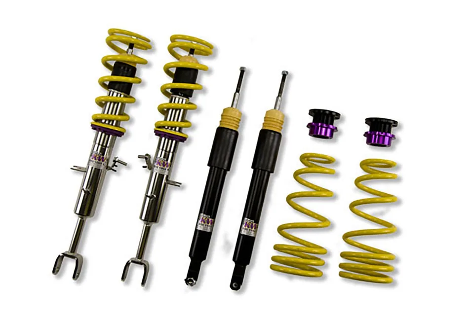 KW Coilover Kit V1 Infiniti G35 Coupe 2WD (Z33 - CONVERTIBLE CHASSIS ONLY) 10285002 1 of 1
