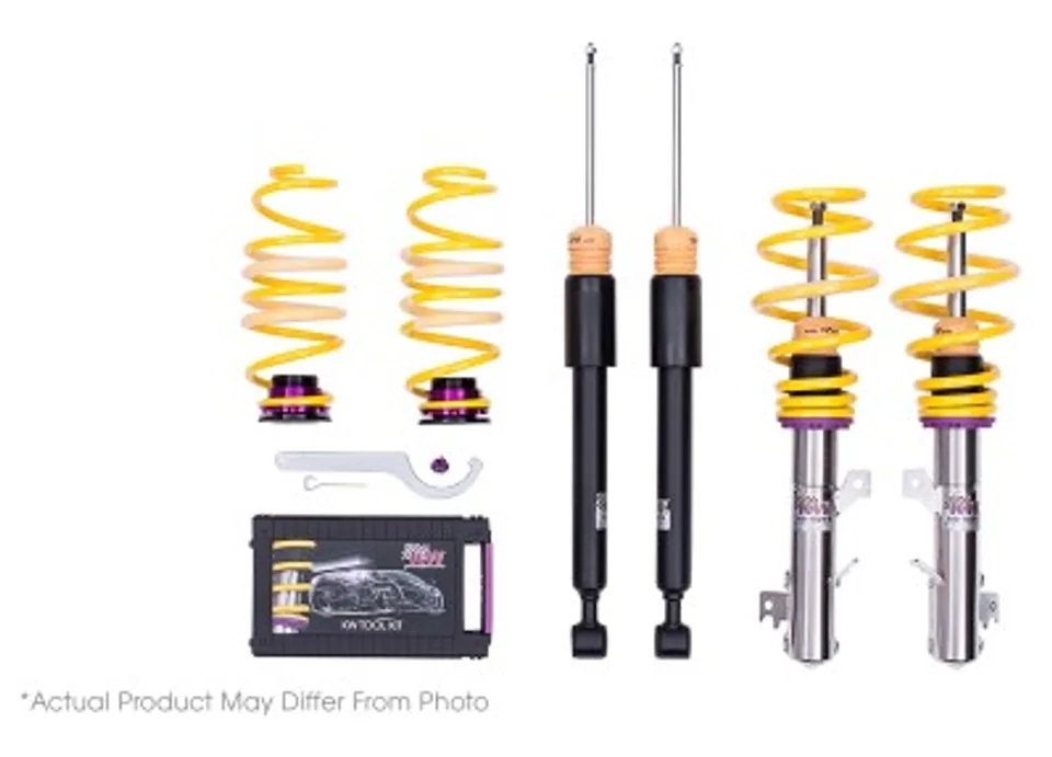 KW Coilover Kit V1 Volkswagen Golf VII R w/ DCC 102800CC 1 of 1