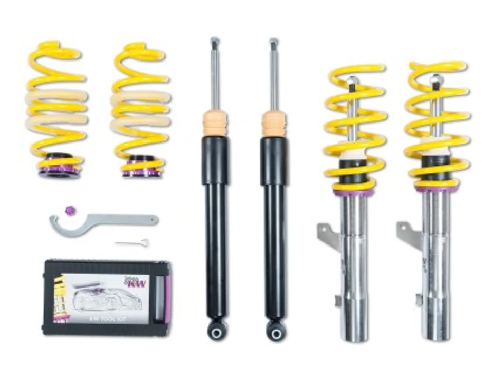 KW Coilover Kit V1 Volkswagen Golf VII R w/o DCC 102800CB 1 of 1