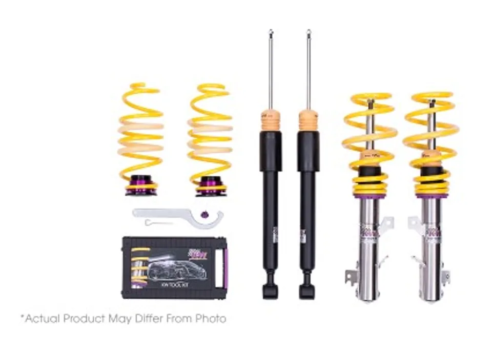 KW Coilover Kit V1 Volkswagen Golf VIII R w/ Electronic Dampers 102800CX 1 of 1