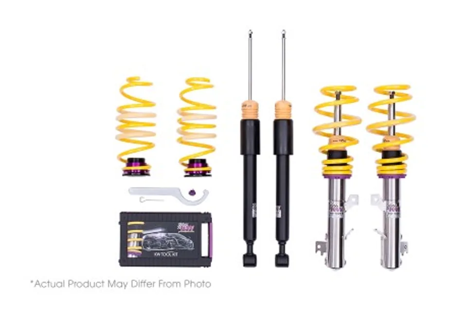 KW Coilover Kit V1 Volkswagen Golf VIII R w/o Electronic Dampers 102800CW 1 of 1