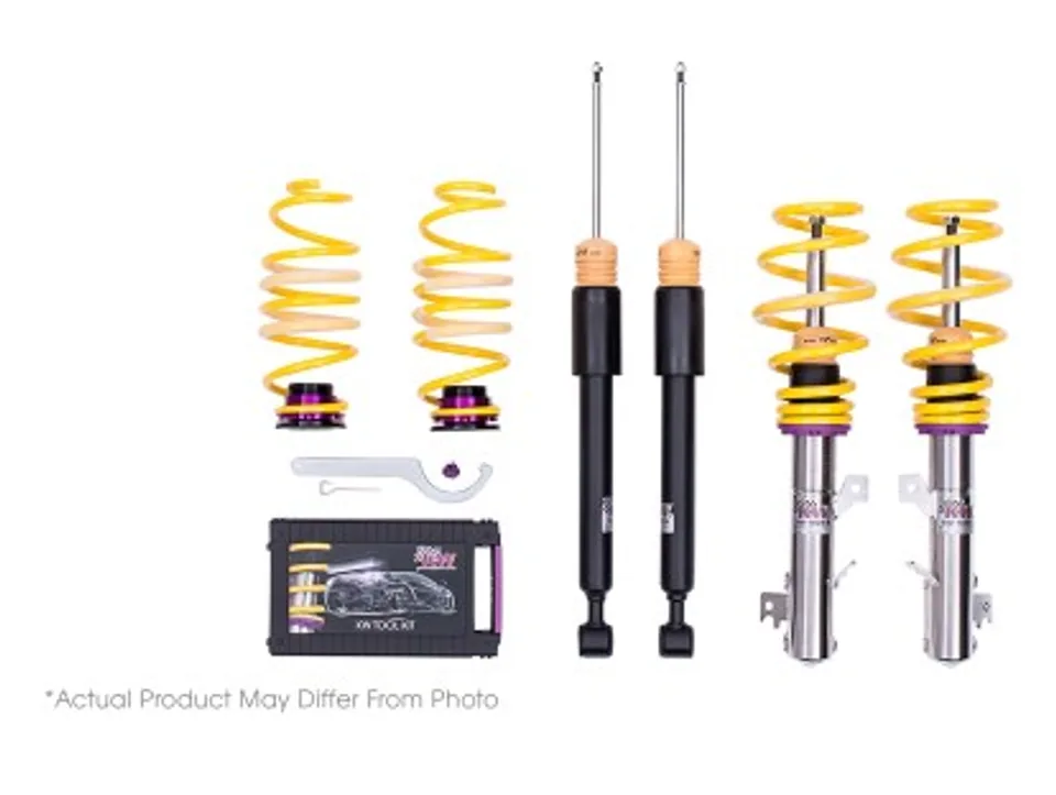 KW Coilover Kit V1 Volvo S60 (H/R) 2WD + S80 10267007 1 of 1