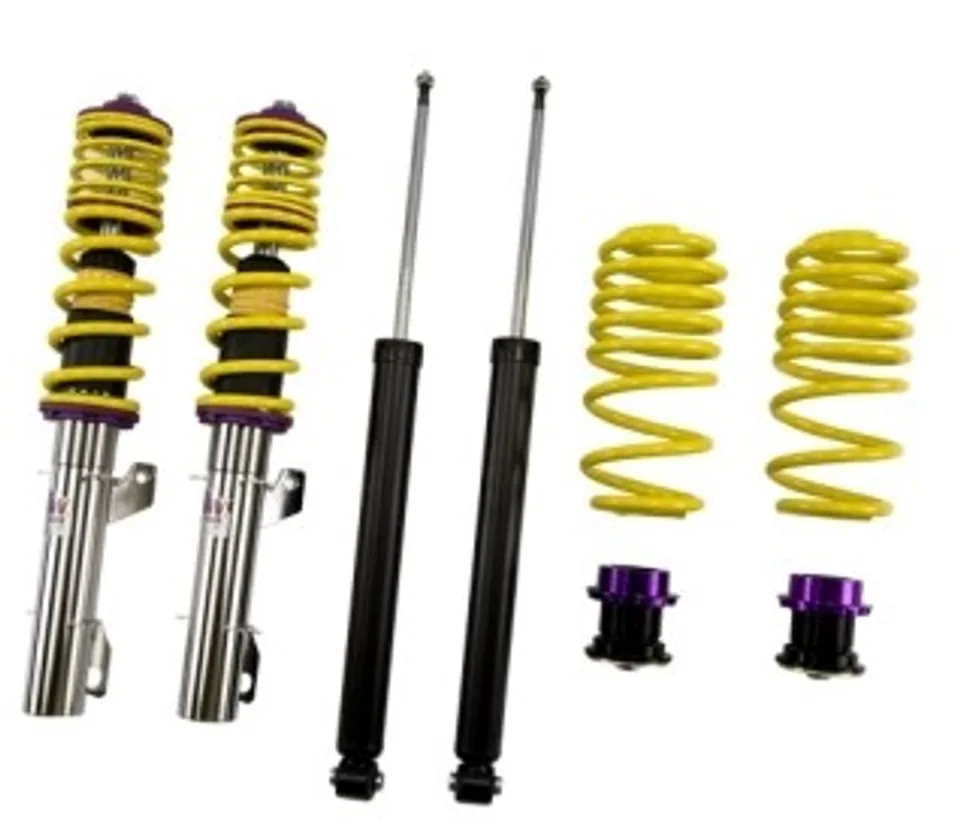 KW Coilover Kit V1 VW Golf IV (1J); all models excl. 4motion; all engines excl. R32 10280061 1 of 1