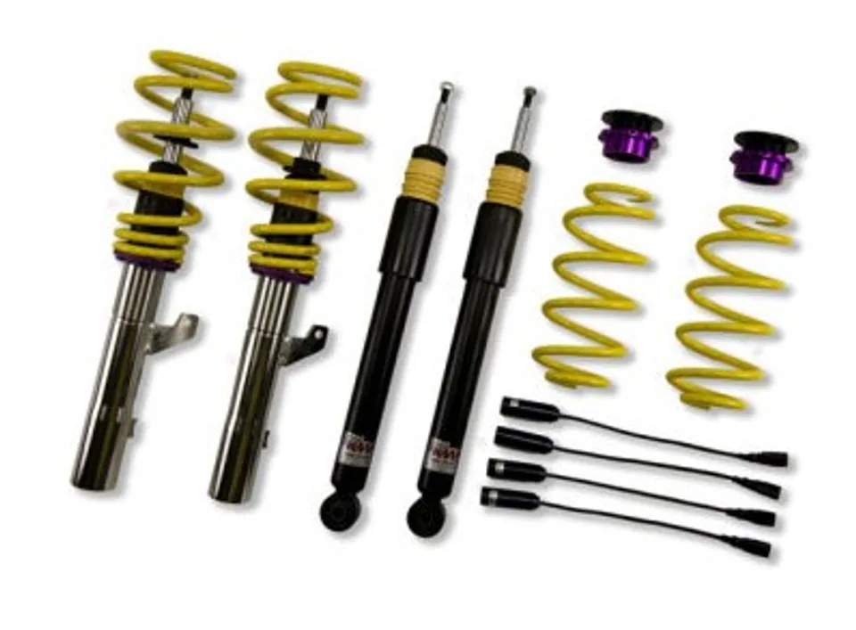 KW Coilover Kit V1 VW Golf VI (2+4-Door all gas engines incl. GTI) w/ DCC 10281034 1 of 1
