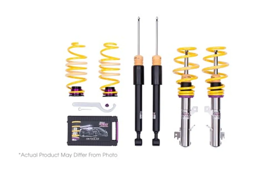 KW Coilover Kit V1 VW Golf VI (2+4-Door TDI only) w/ DCC 10281035 1 of 1