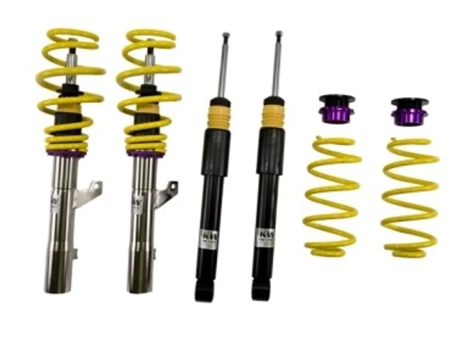 KW Coilover Kit V1 VW Golf VI (2+4-Door TDI only) w/o DCC 10281032 1 of 1