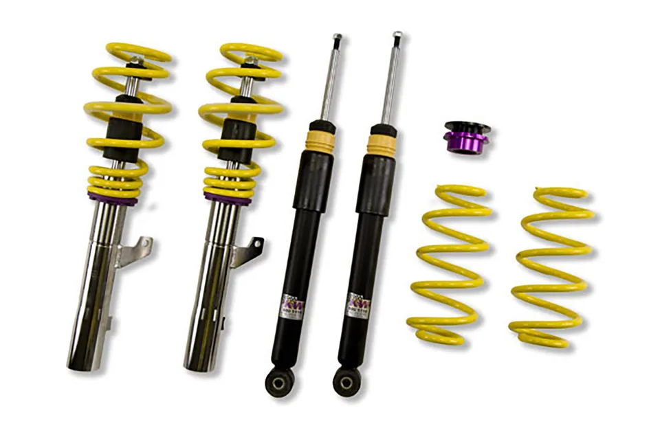 KW Coilover Kit V1 VW Tiguan (5N) 2WD+4WD 10280077 1 of 1