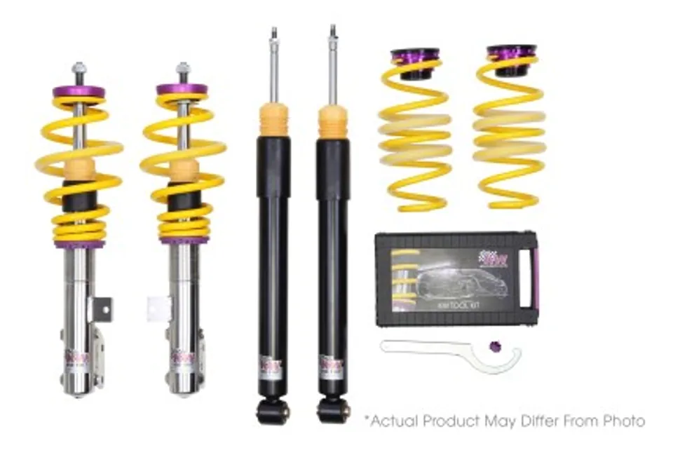KW Coilover Kit V2 12+ BMW 3 Series F30 equipped w/ EDC 1522000E 1 of 1