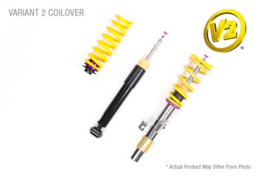 KW Coilover Kit V2 15-17 Alfa Romeo 4C Spider Convertible 15215027 1 of 1