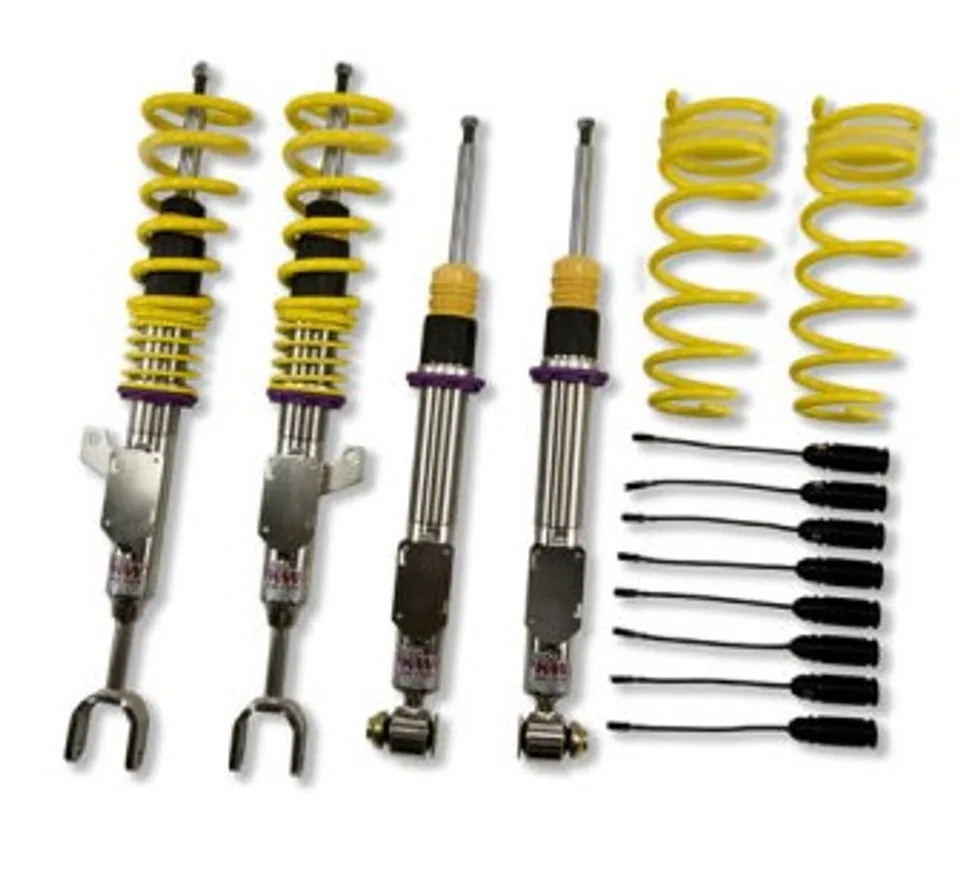 KW Coilover Kit V2 2011+ BMW 5series F10 (5L) EDC bundle Sedan 2WD; exc 550i; exc Adaptive Drive 15220090 1 of 1