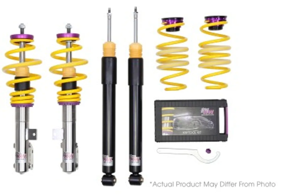 KW Coilover Kit V2 2012+ Dodge Challenger SRT8 w/ Electronic Suspension 15227021 1 of 1