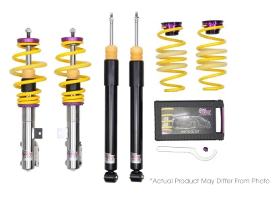 KW Coilover Kit V2 2020+ BMW 3 Series (G20) M340i xDrive Sedan w/ EDC Bundle 152200DM 1 of 1