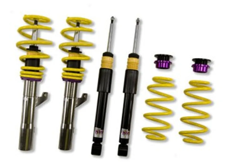KW Coilover Kit V2 Audi A3 Quattro (8P) all engines w/o electronic dampening control 15280029 1 of 1