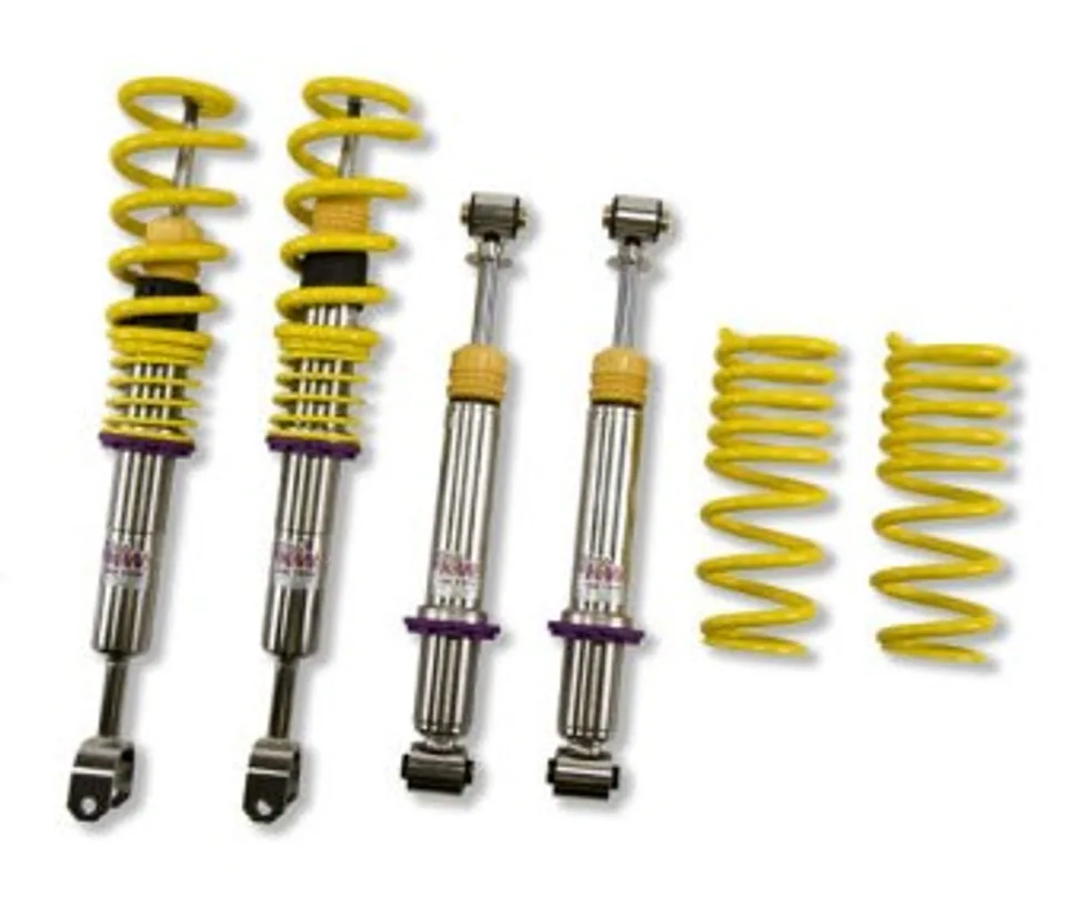 KW Coilover Kit V2 Audi A4 S4 (8D/B5 B5S) Sedan + Avant; Quattro incl. S4; all engines 15210032 1 of 1