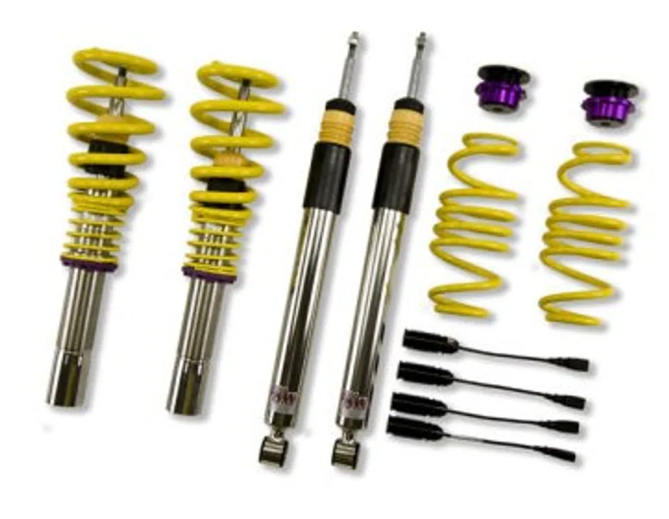 KW Coilover Kit V2 Audi A4 S4 (8K/B8) w/ electronic dampening controlSedan FWD + Quattro 15210097 1 of 1