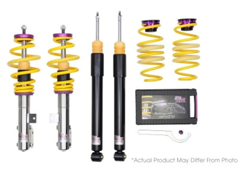 KW Coilover Kit V2 Audi S3 (8V) Quattro 2.0T with Magnetic ride 1521000T 1 of 1