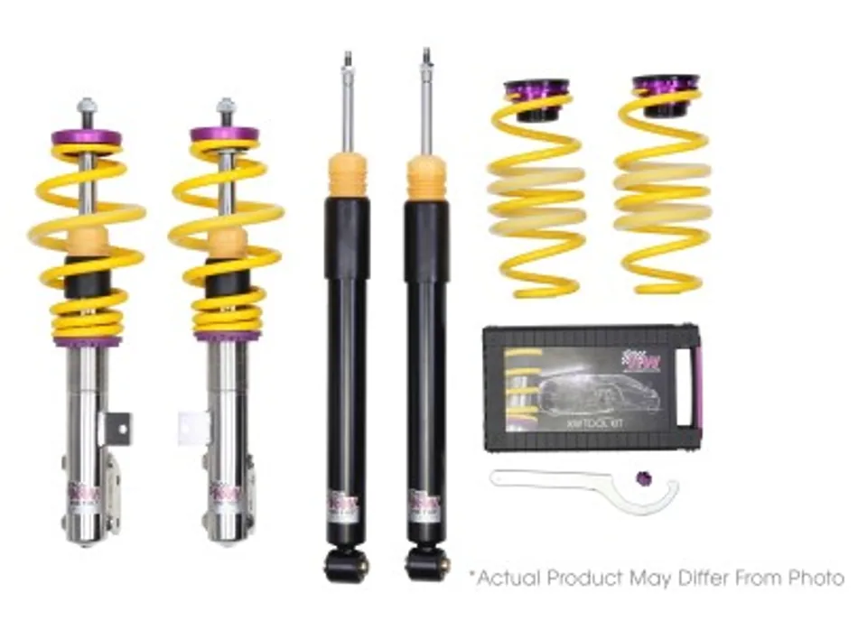 KW Coilover Kit V2 Audi TT (8J) Coupe; FWD; all engines; w/ magnetic ride 15281037 1 of 1